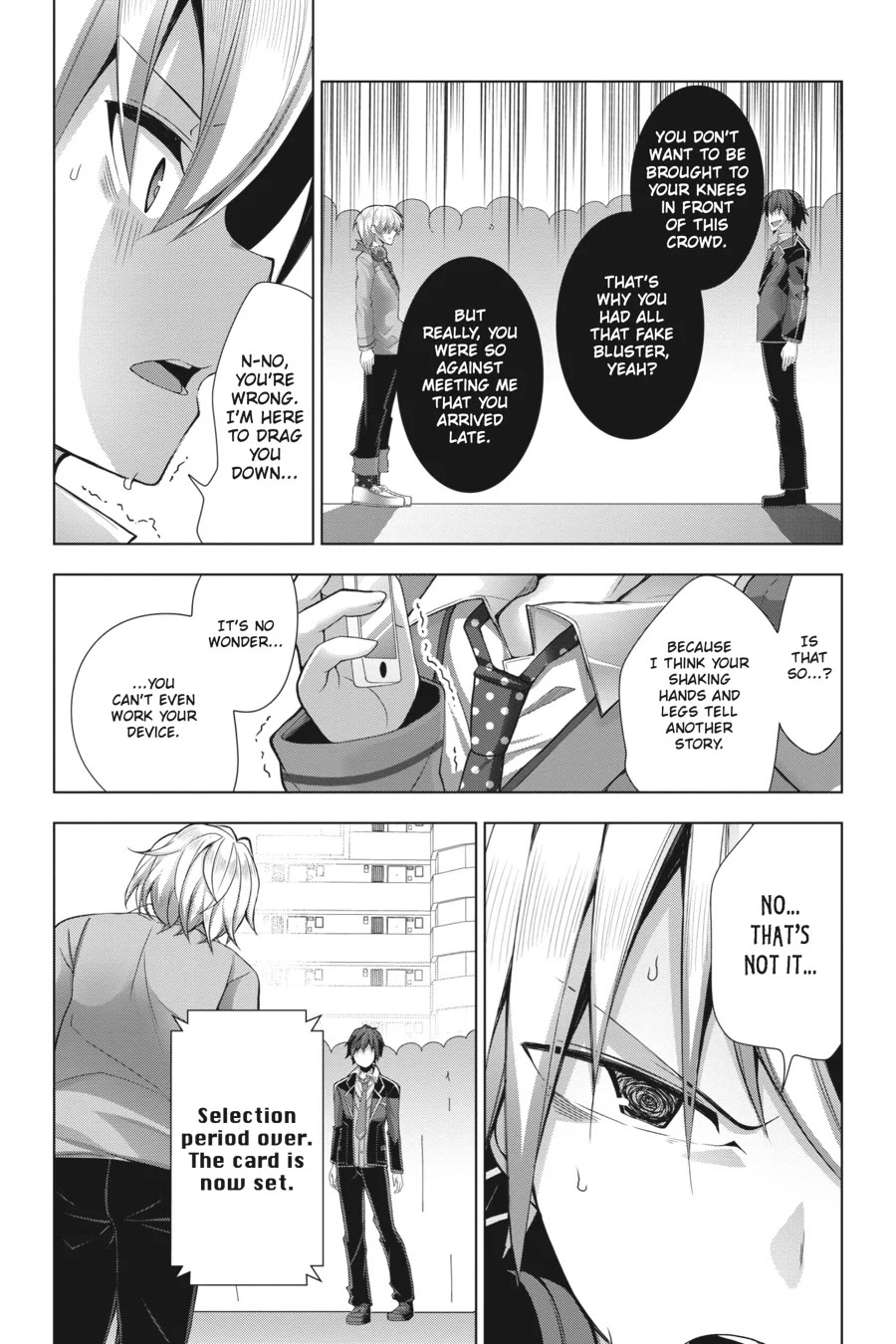 Liar Liar Chapter 8 page 22 - Chapter 8
