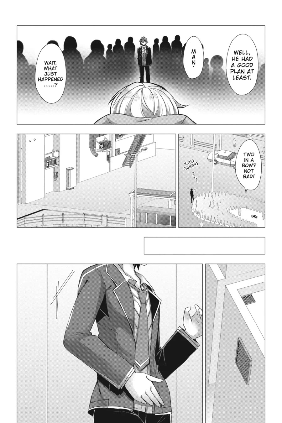 Liar Liar Chapter 8 page 26 - Chapter 8