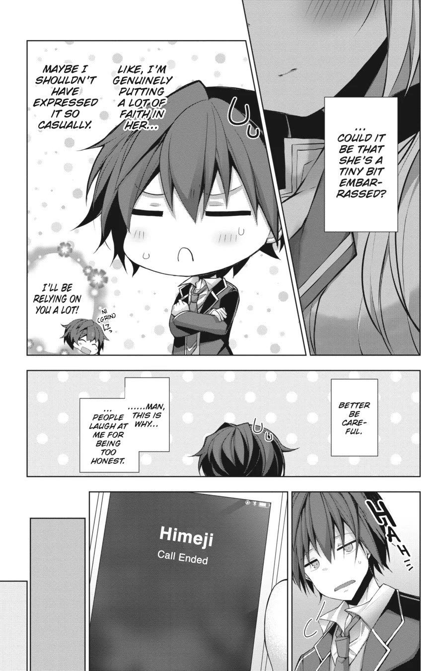 Liar Liar Chapter 8 page 31 - Chapter 8