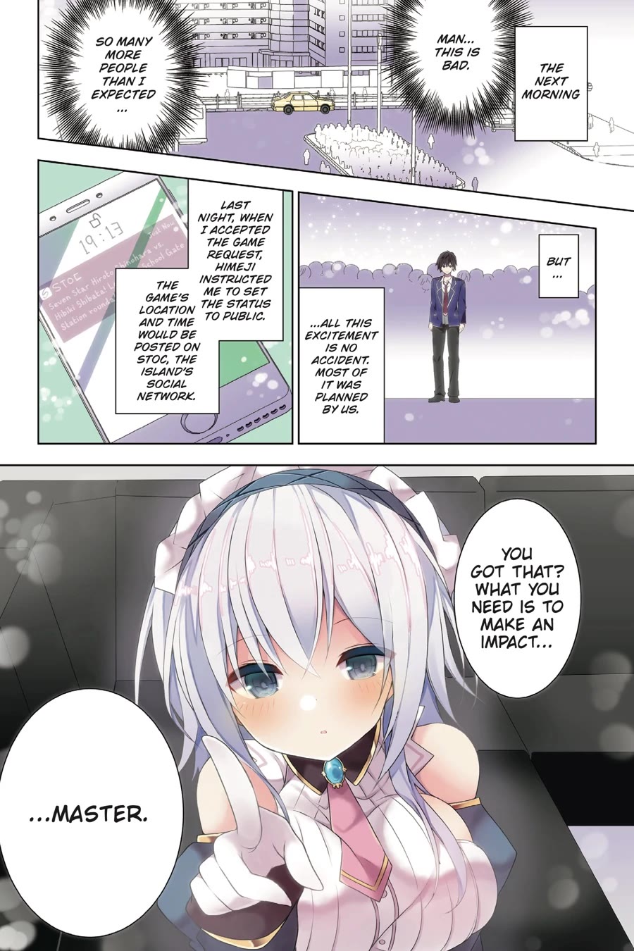 Liar Liar Chapter 8 page 4 - Chapter 8