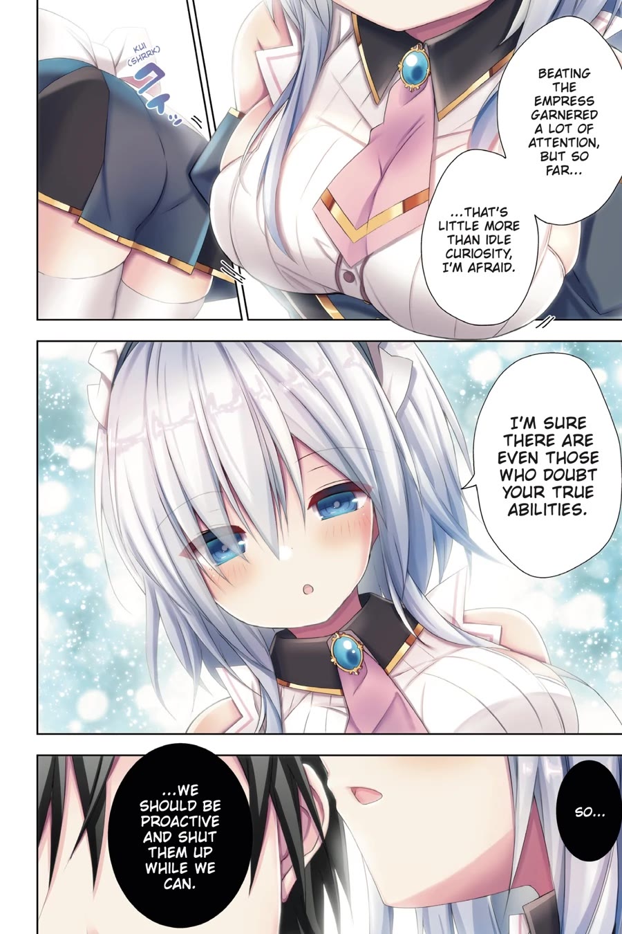 Liar Liar Chapter 8 page 6 - Chapter 8