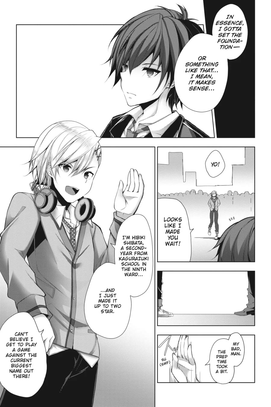 Liar Liar Chapter 8 page 7 - Chapter 8