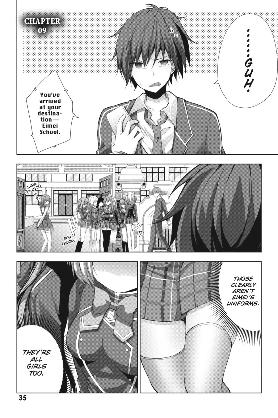 Liar Liar Chapter 9 page 1 - Chapter 9