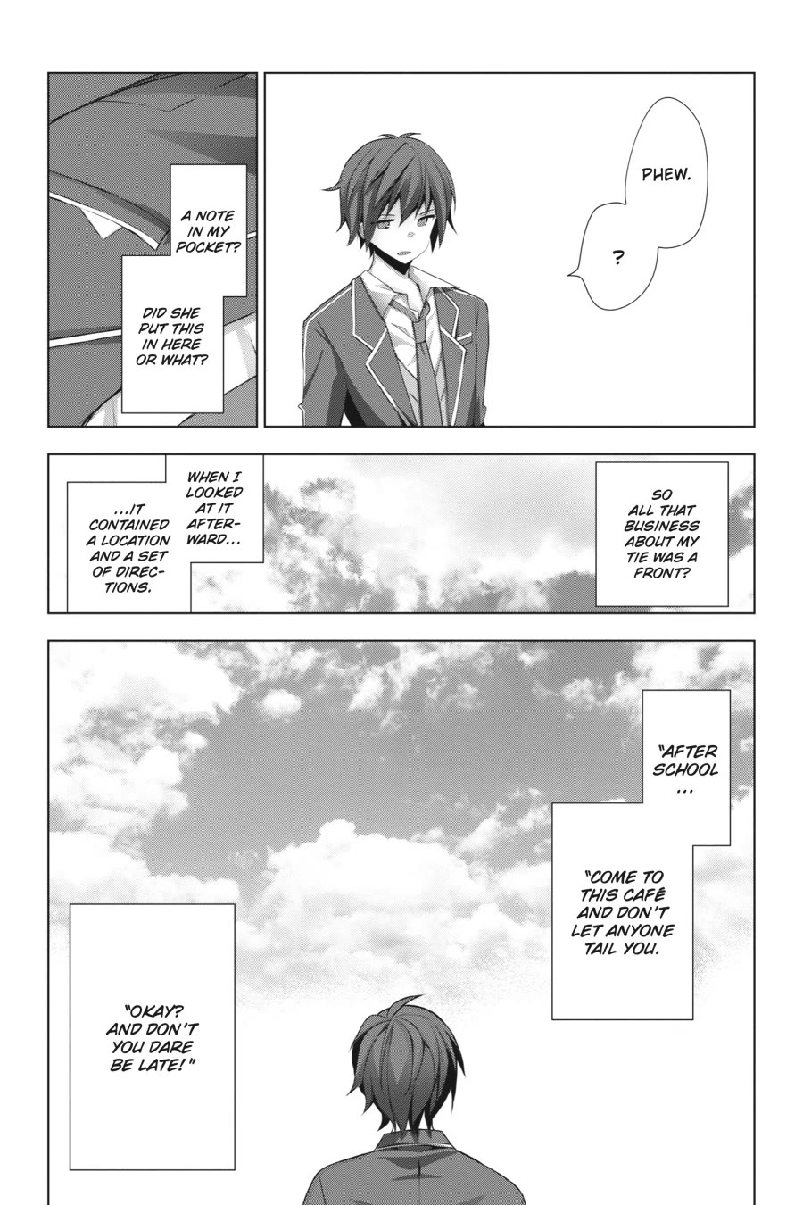 Liar Liar Chapter 9 page 11 - Chapter 9