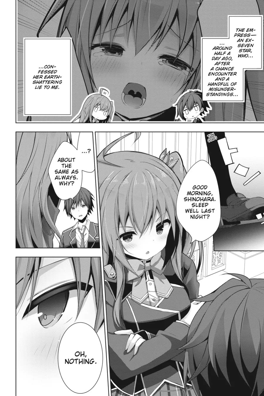Liar Liar Chapter 9 page 3 - Chapter 9