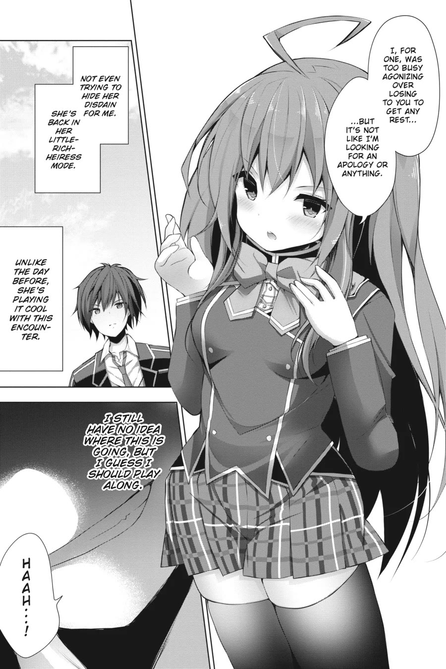 Liar Liar Chapter 9 page 4 - Chapter 9