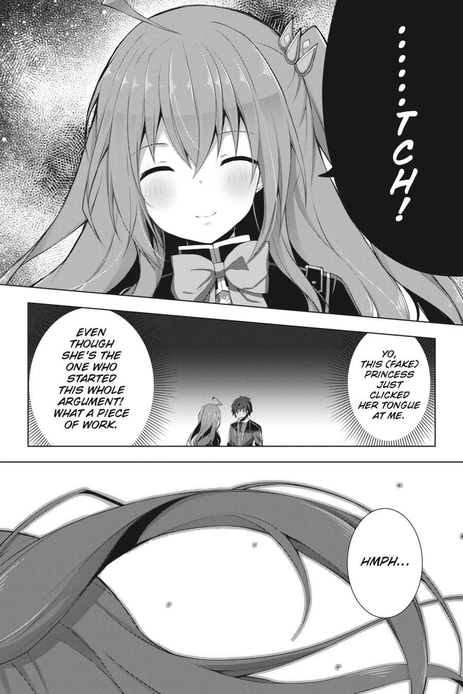 Liar Liar Chapter 9 page 6 - Chapter 9