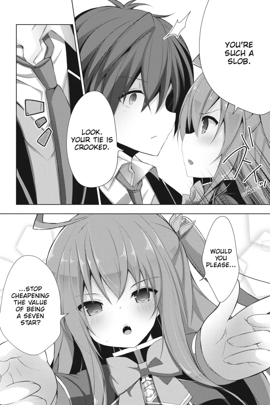 Liar Liar Chapter 9 page 8 - Chapter 9