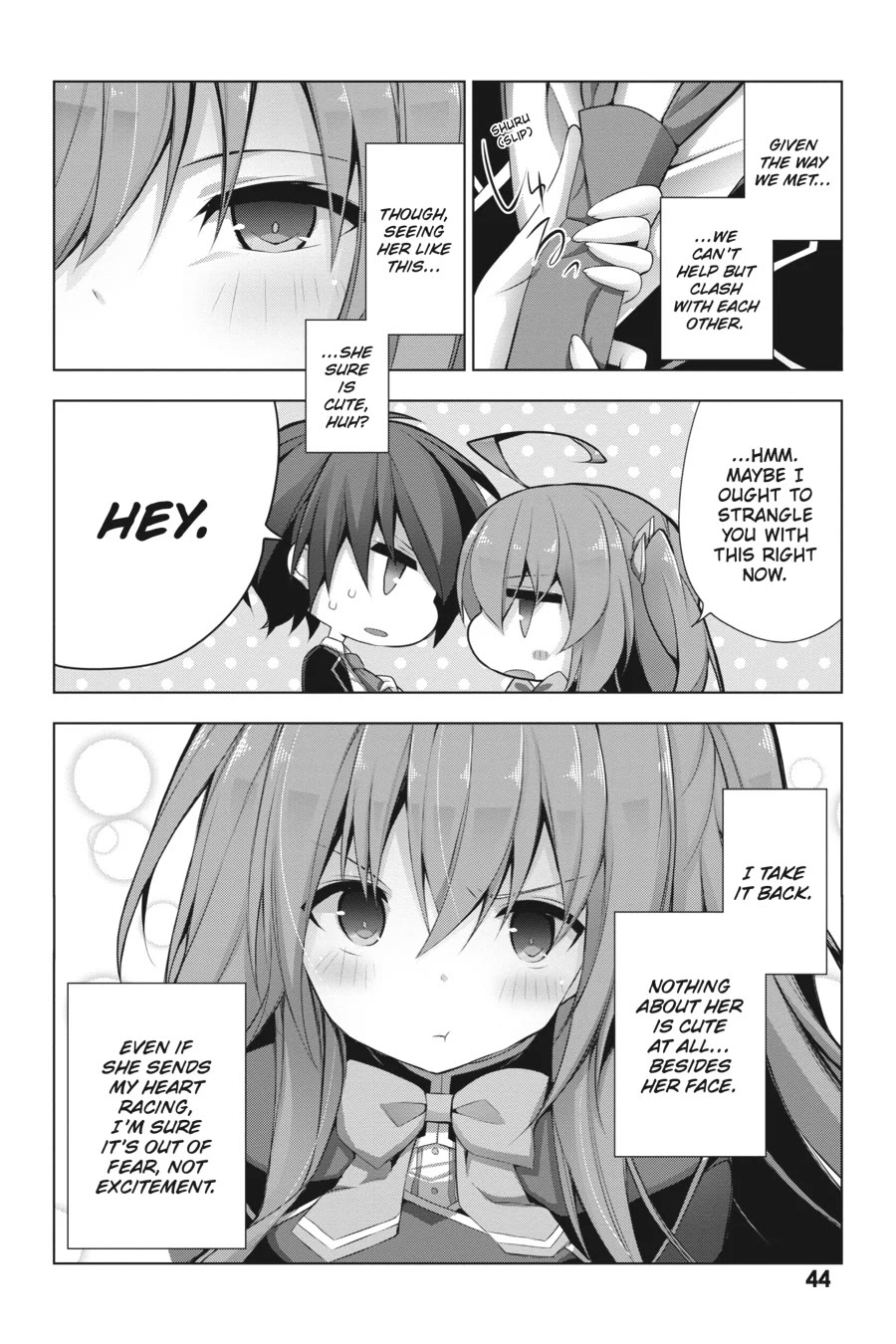 Liar Liar Chapter 9 page 9 - Chapter 9