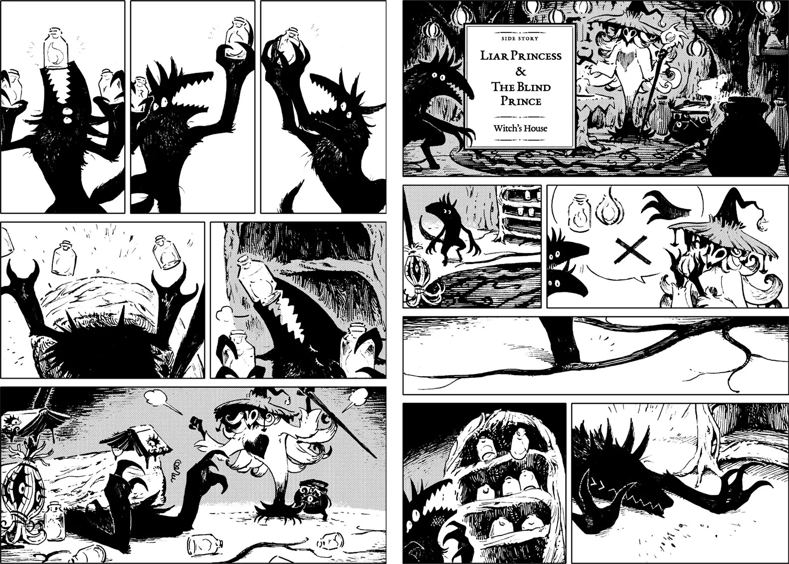 Liar Princess and the Blind Prince Chapter 3 page 1 - Chapter 3: Witch's House