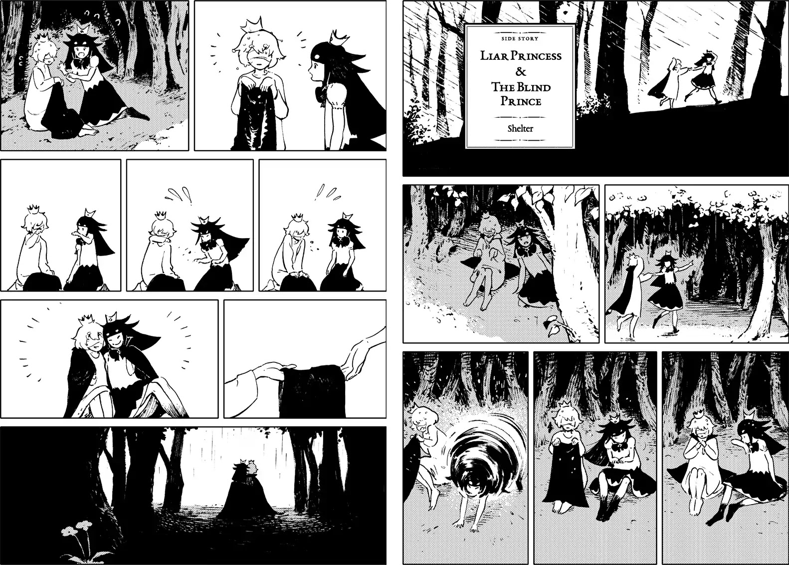 Liar Princess and the Blind Prince Chapter 4 page 1 - Chapter 4: Shelter