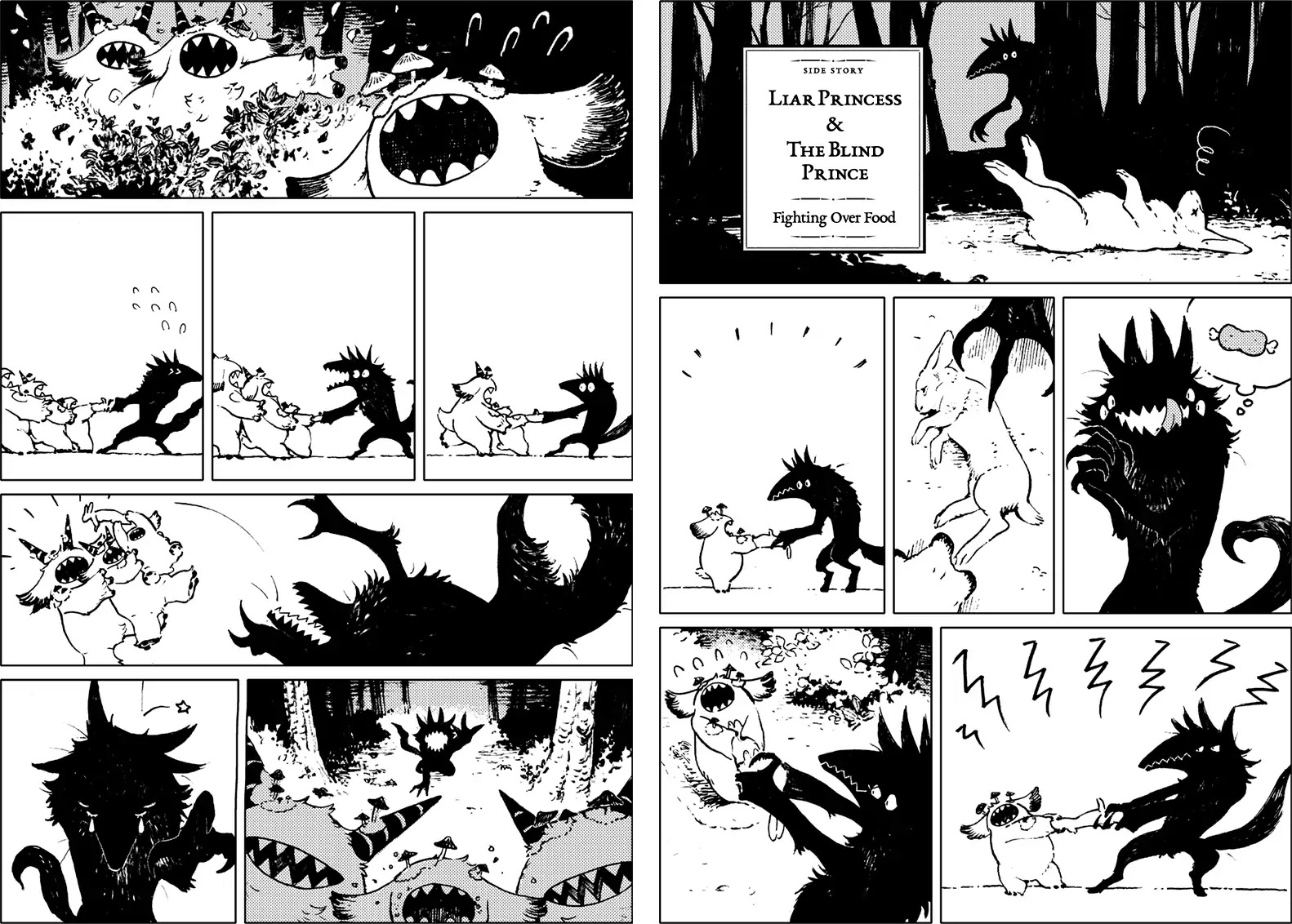 Liar Princess and the Blind Prince Chapter 5 page 1 - Chapter 5: Fighting Over Food