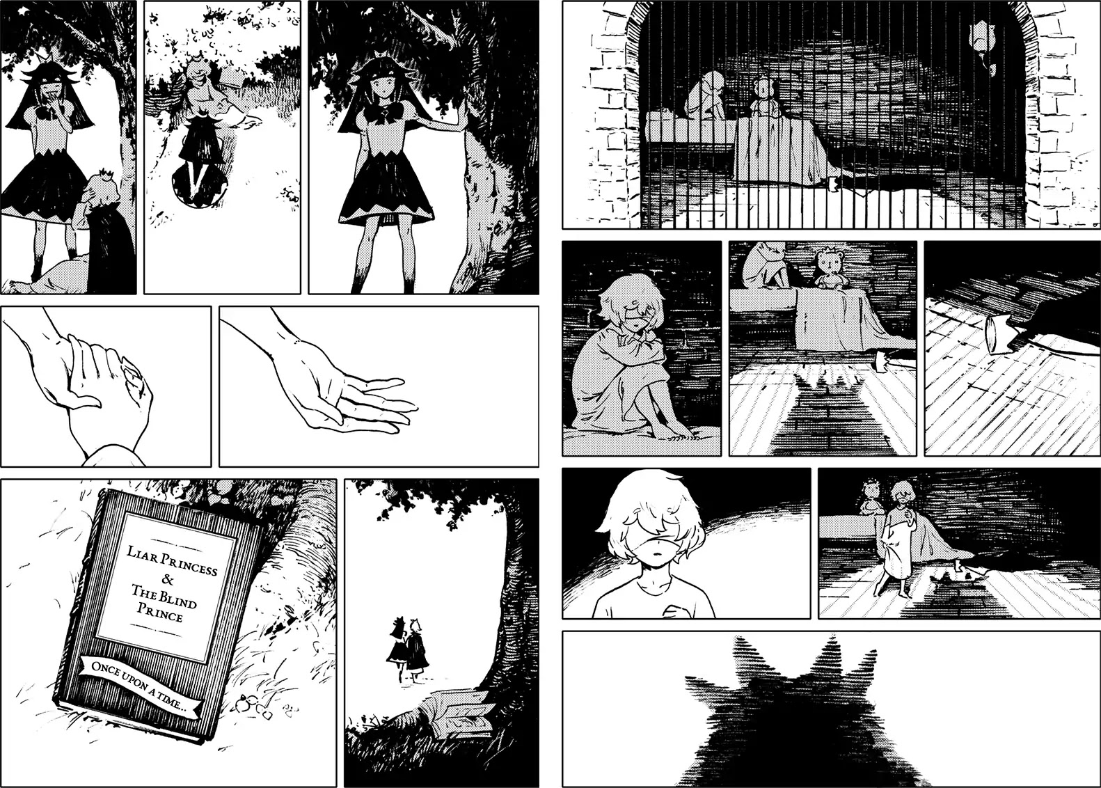 Liar Princess and the Blind Prince Chapter 9 page 1 - Chapter 9: END (1)