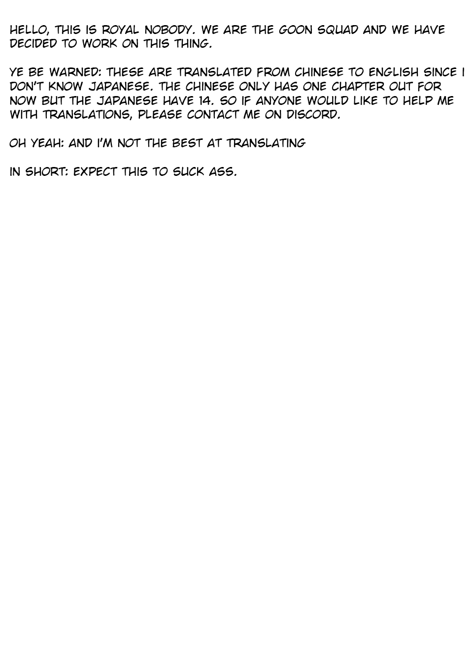 Liar Satsuki Can See Death Chapter 1 page 1 - Chapter 1: Decapitation