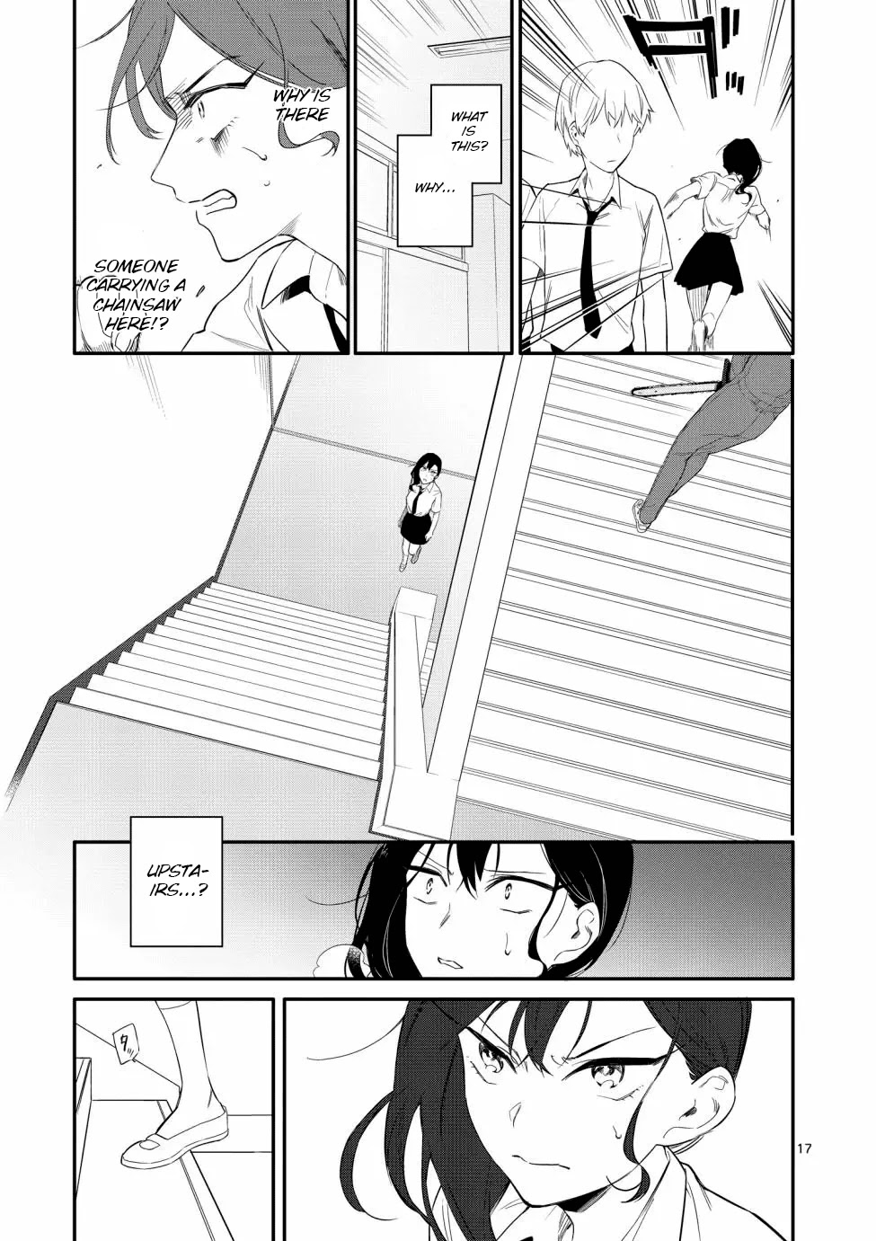 Liar Satsuki Can See Death Chapter 1 page 17 - Chapter 1: Decapitation