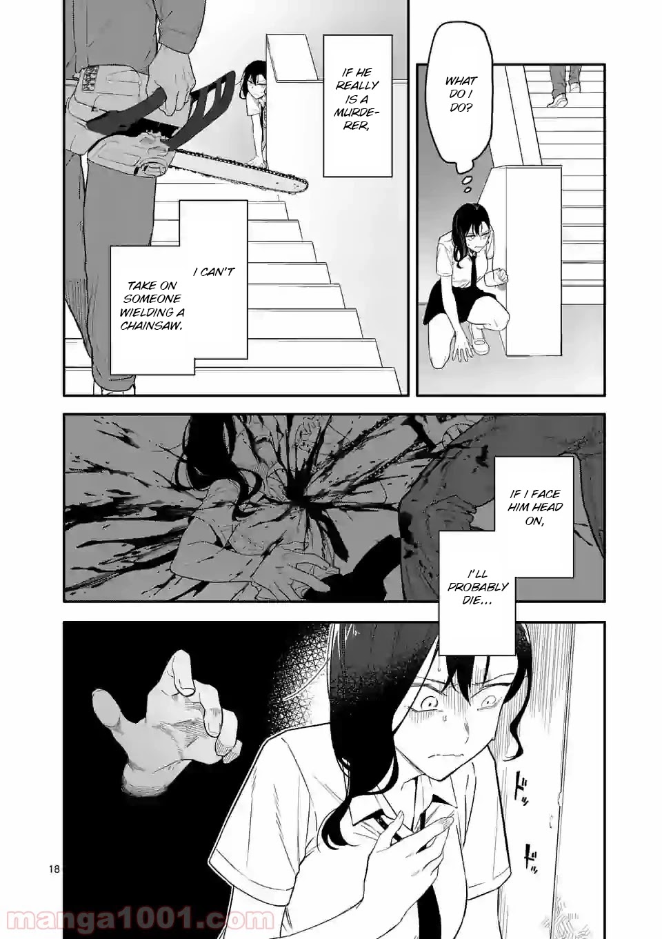 Liar Satsuki Can See Death Chapter 1 page 18 - Chapter 1: Decapitation