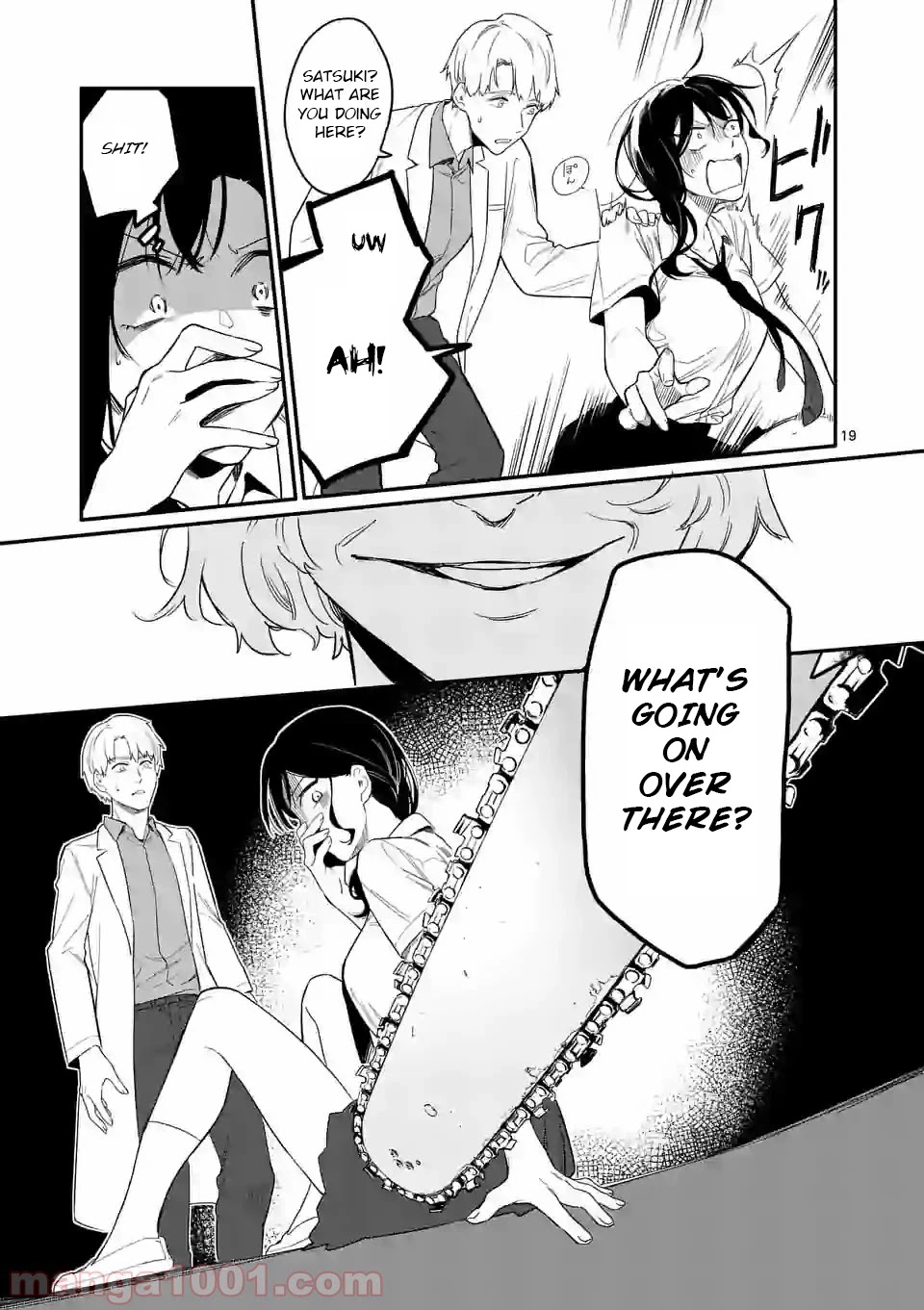 Liar Satsuki Can See Death Chapter 1 page 19 - Chapter 1: Decapitation