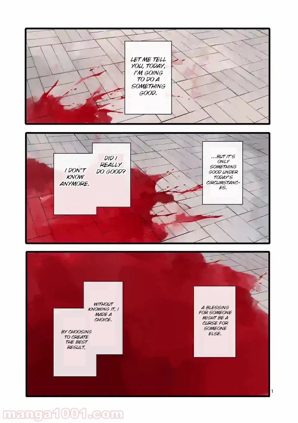 Liar Satsuki Can See Death Chapter 1 page 2 - Chapter 1: Decapitation