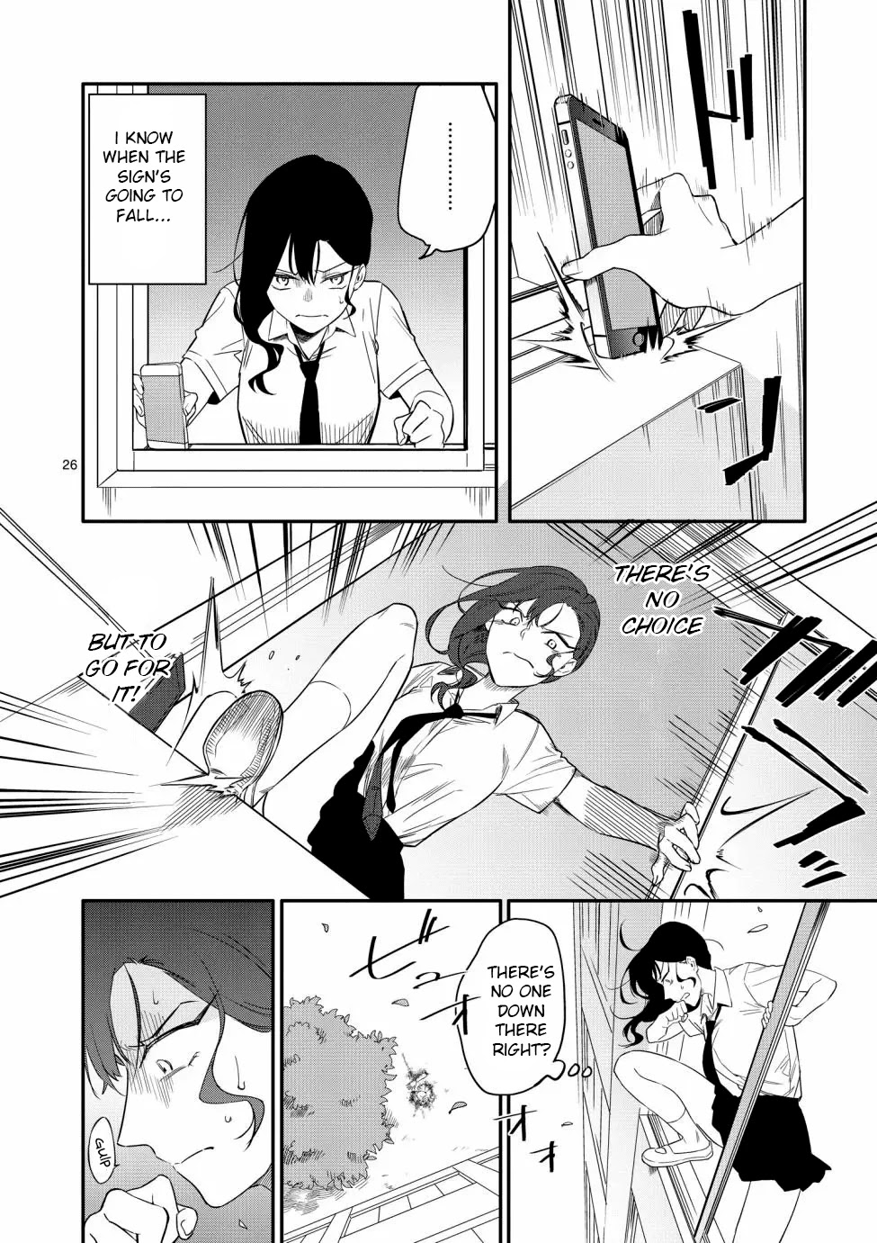 Liar Satsuki Can See Death Chapter 1 page 25 - Chapter 1: Decapitation
