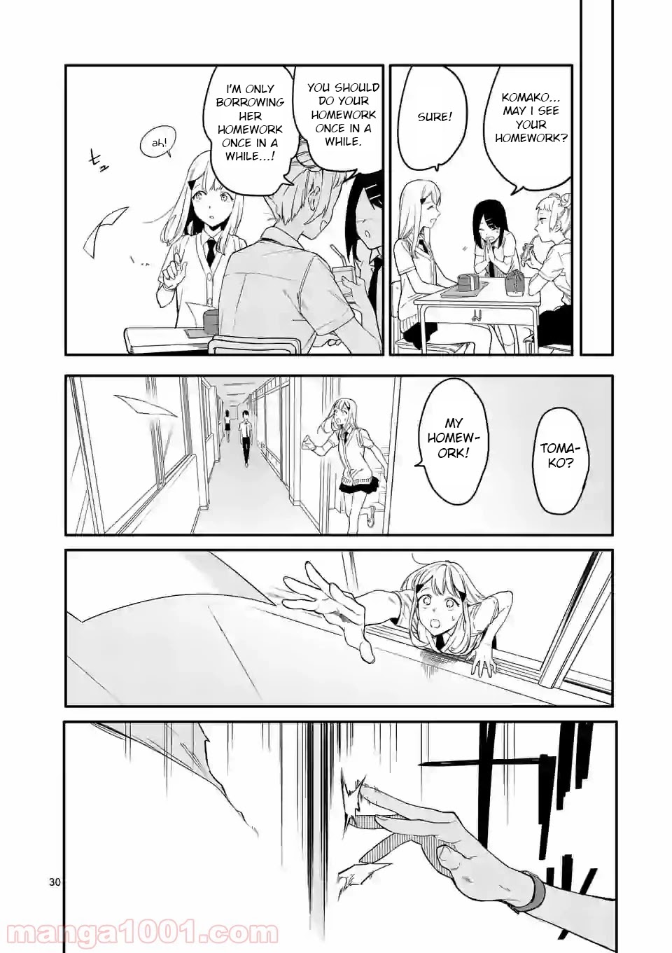 Liar Satsuki Can See Death Chapter 1 page 28 - Chapter 1: Decapitation