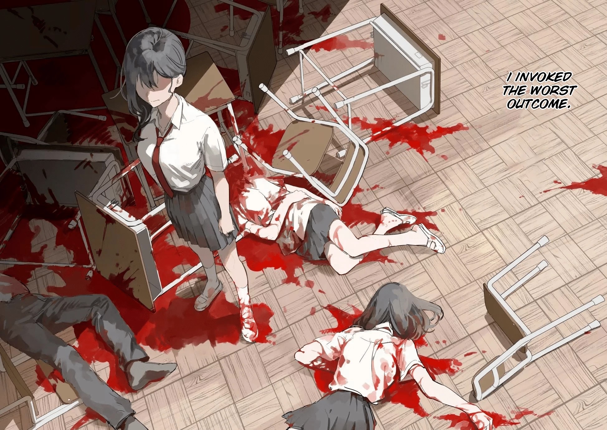 Liar Satsuki Can See Death Chapter 1 page 3 - Chapter 1: Decapitation