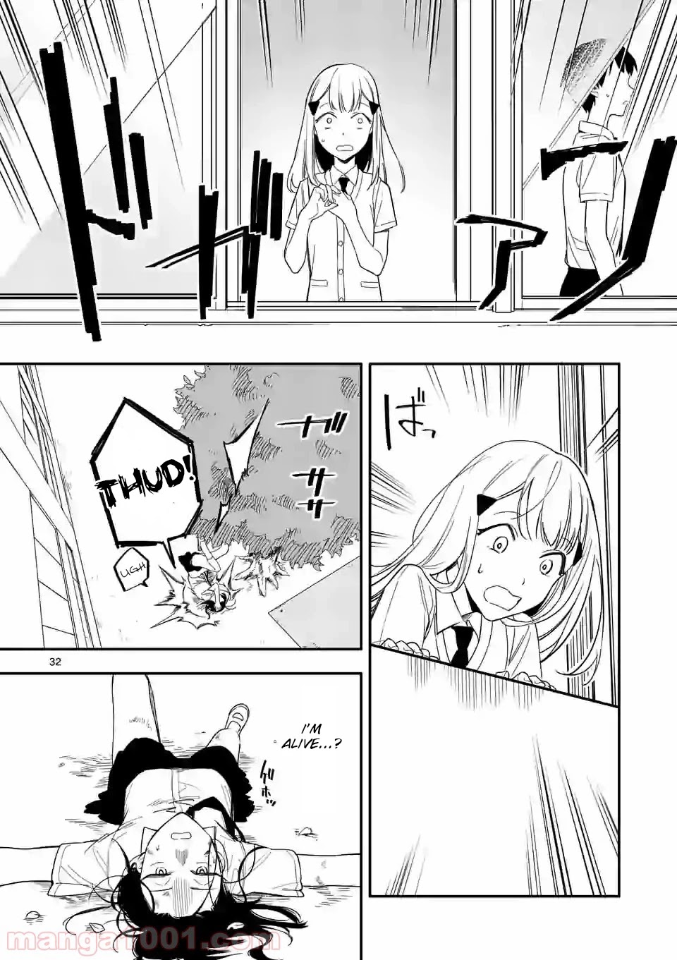 Liar Satsuki Can See Death Chapter 1 page 30 - Chapter 1: Decapitation