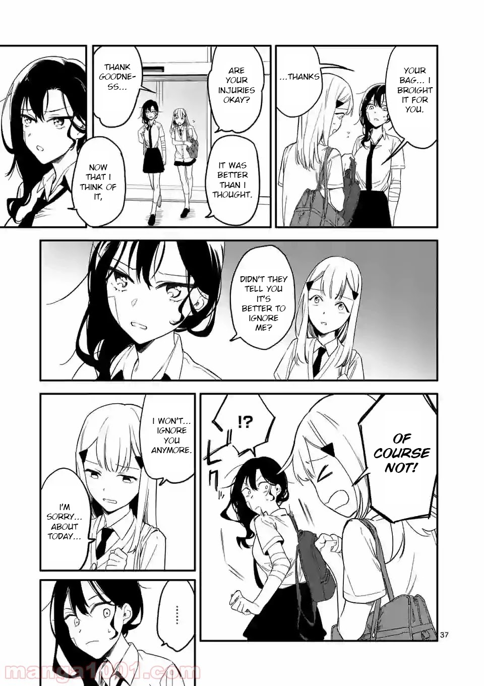 Liar Satsuki Can See Death Chapter 1 page 35 - Chapter 1: Decapitation