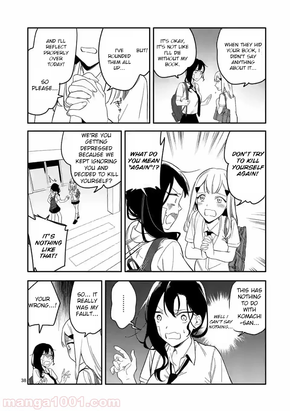 Liar Satsuki Can See Death Chapter 1 page 36 - Chapter 1: Decapitation