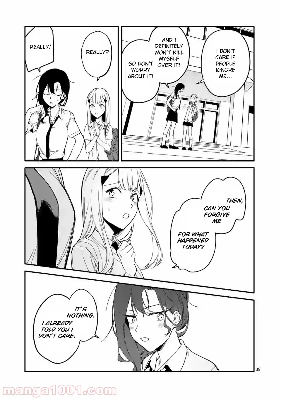 Liar Satsuki Can See Death Chapter 1 page 37 - Chapter 1: Decapitation