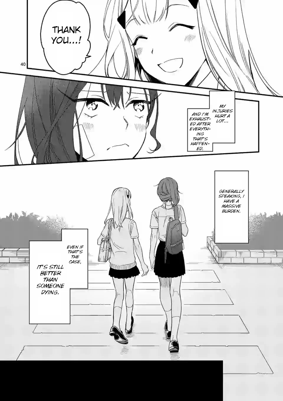 Liar Satsuki Can See Death Chapter 1 page 38 - Chapter 1: Decapitation