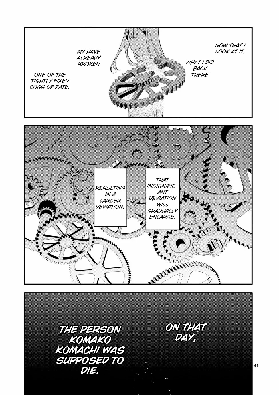 Liar Satsuki Can See Death Chapter 1 page 39 - Chapter 1: Decapitation