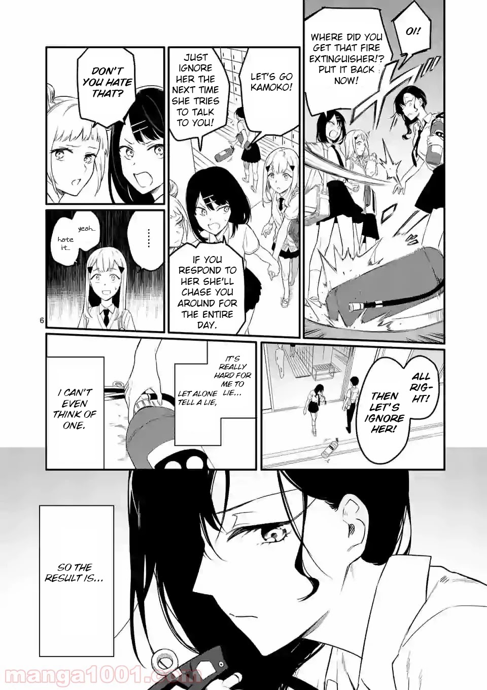 Liar Satsuki Can See Death Chapter 1 page 6 - Chapter 1: Decapitation