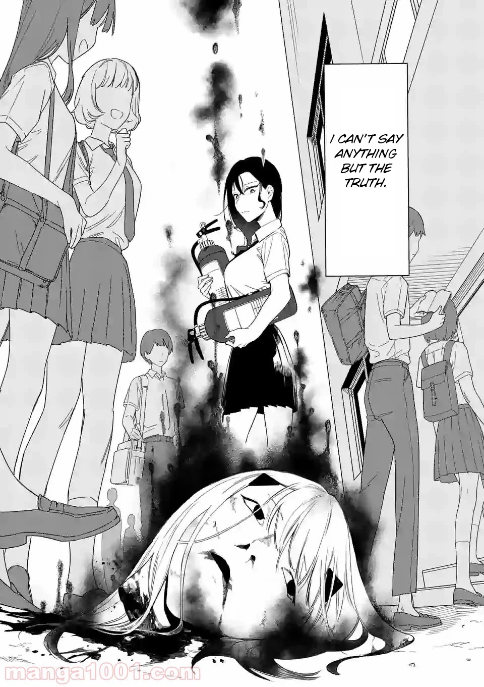 Liar Satsuki Can See Death Chapter 1 page 7 - Chapter 1: Decapitation