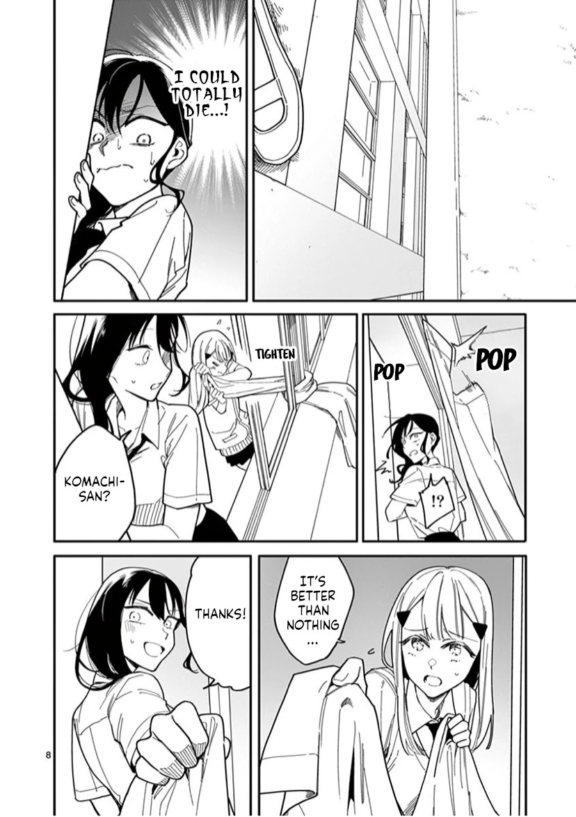 Liar Satsuki Can See Death Chapter 10 page 10 - Chapter 10: Fragments (2)