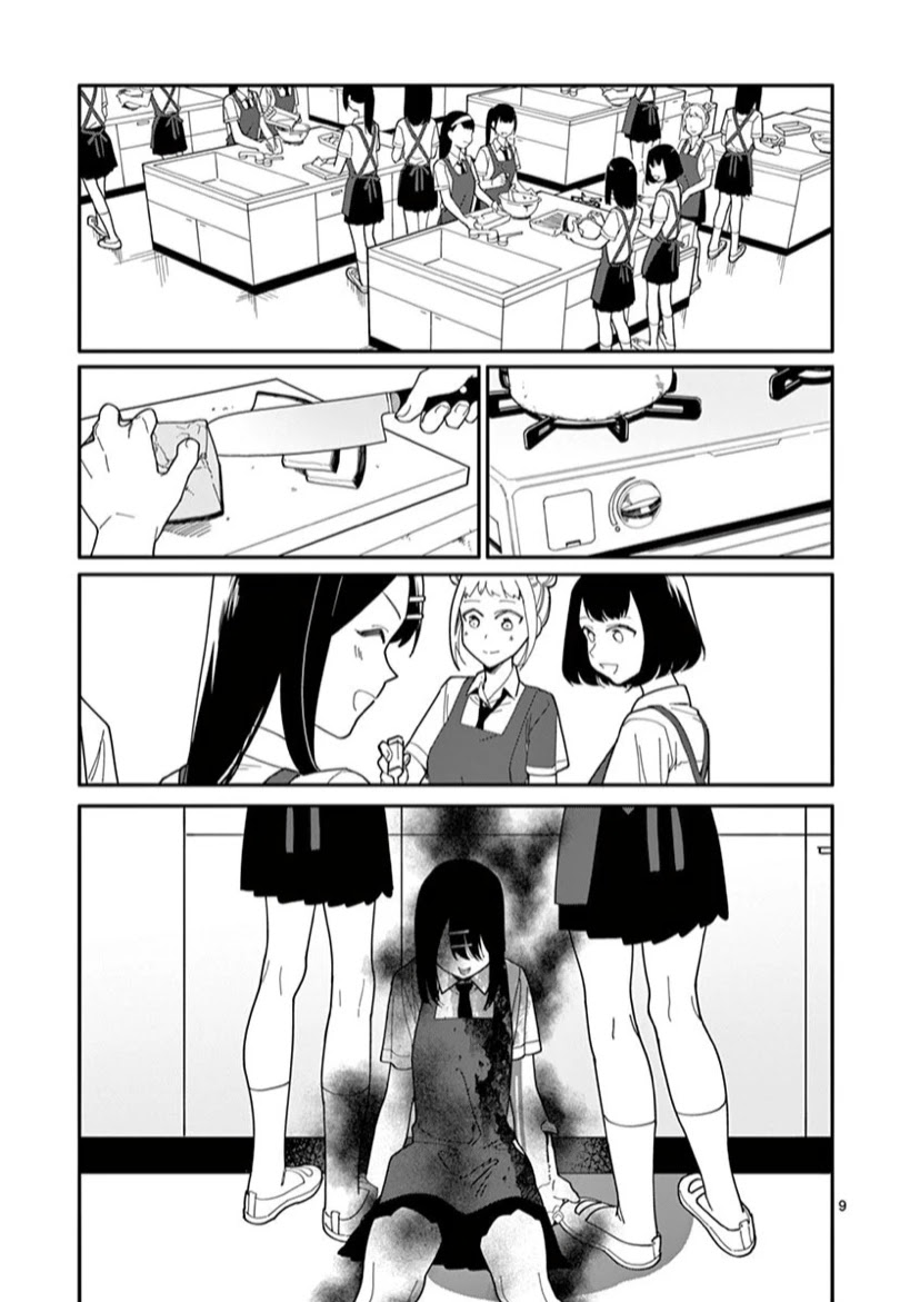 Liar Satsuki Can See Death Chapter 10 page 11 - Chapter 10: Fragments (2)