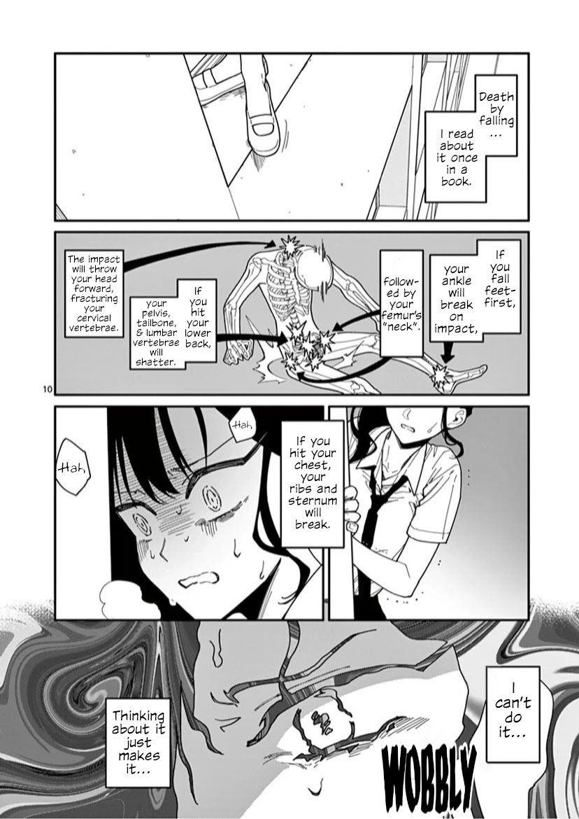 Liar Satsuki Can See Death Chapter 10 page 12 - Chapter 10: Fragments (2)