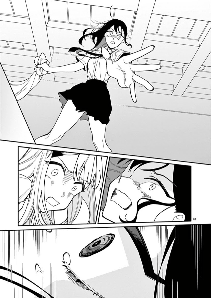 Liar Satsuki Can See Death Chapter 10 page 15 - Chapter 10: Fragments (2)