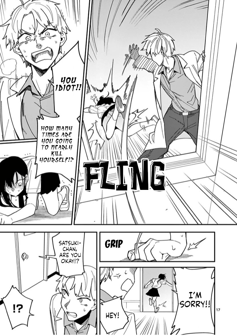 Liar Satsuki Can See Death Chapter 10 page 18 - Chapter 10: Fragments (2)