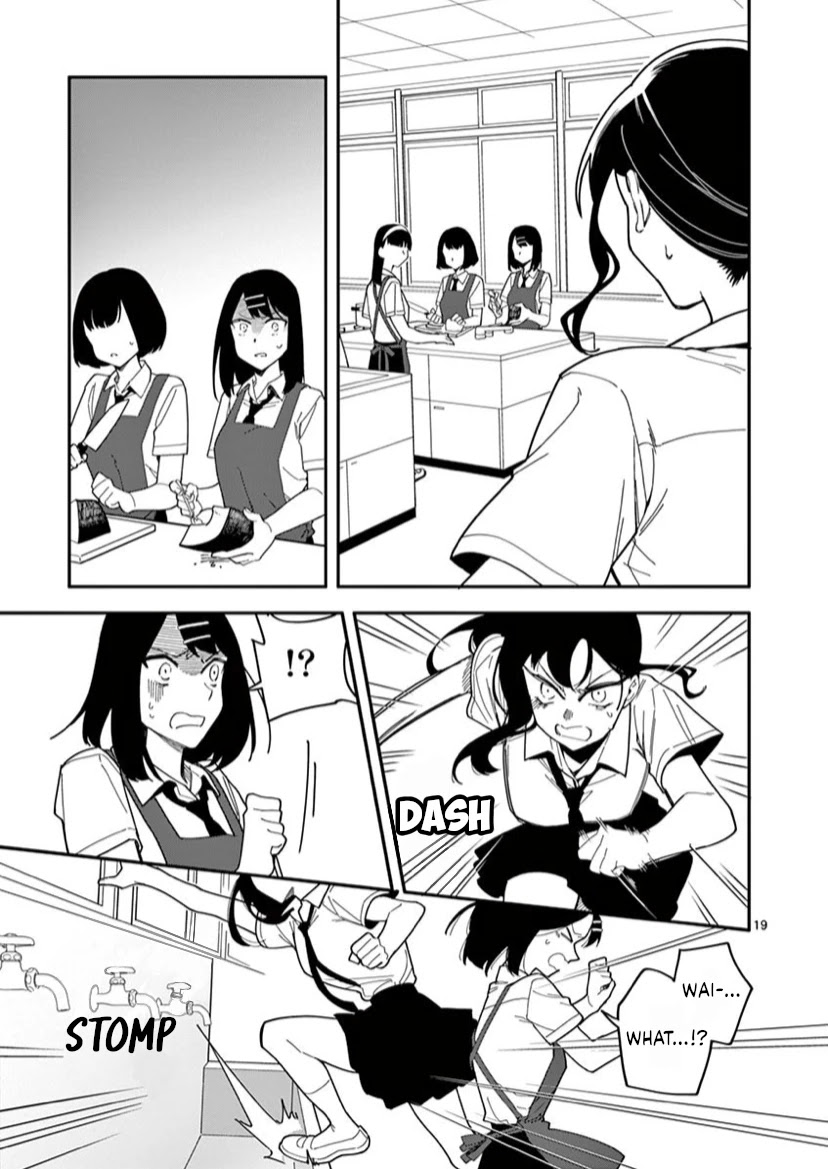 Liar Satsuki Can See Death Chapter 10 page 20 - Chapter 10: Fragments (2)