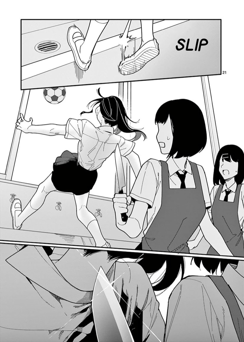 Liar Satsuki Can See Death Chapter 10 page 22 - Chapter 10: Fragments (2)