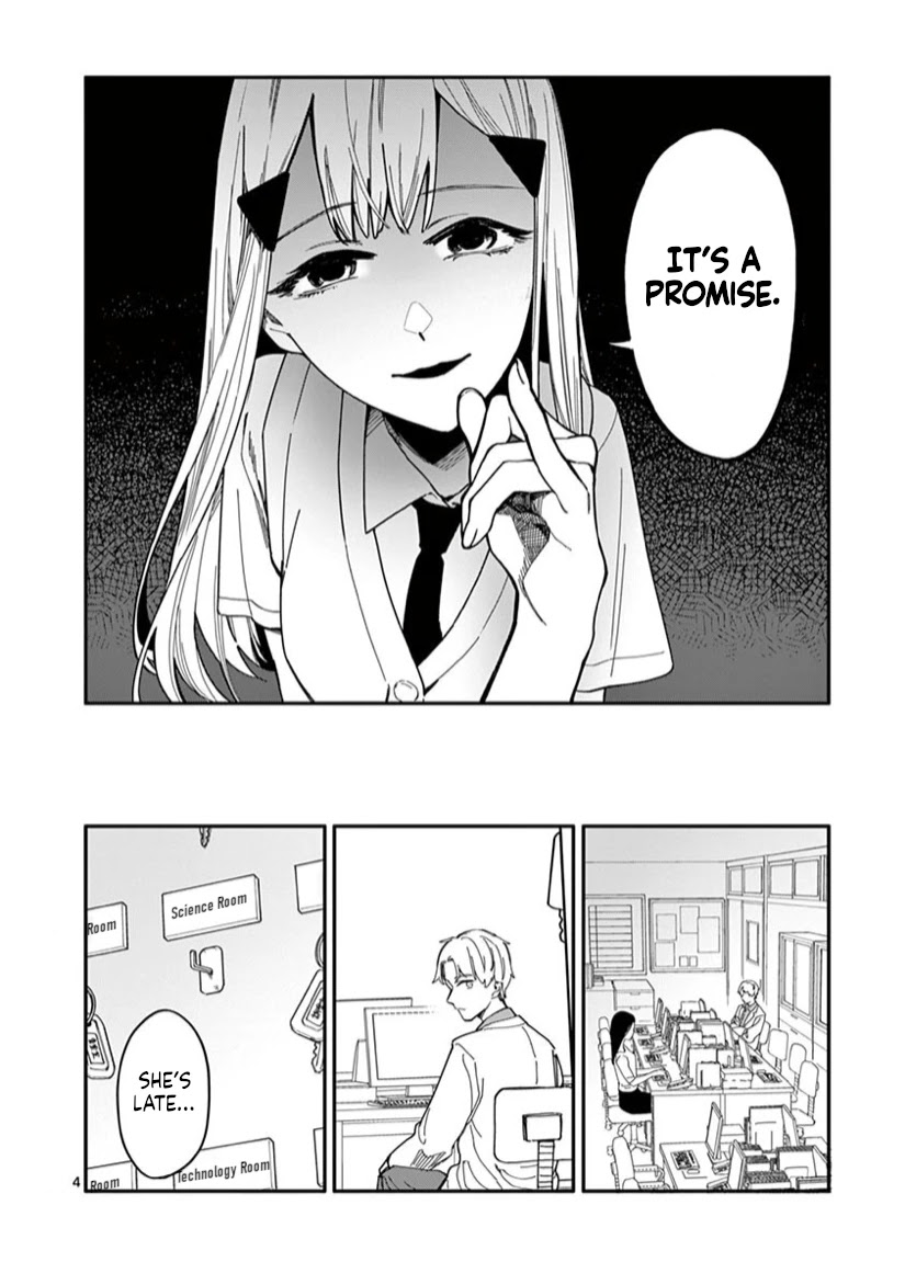 Liar Satsuki Can See Death Chapter 10 page 6 - Chapter 10: Fragments (2)