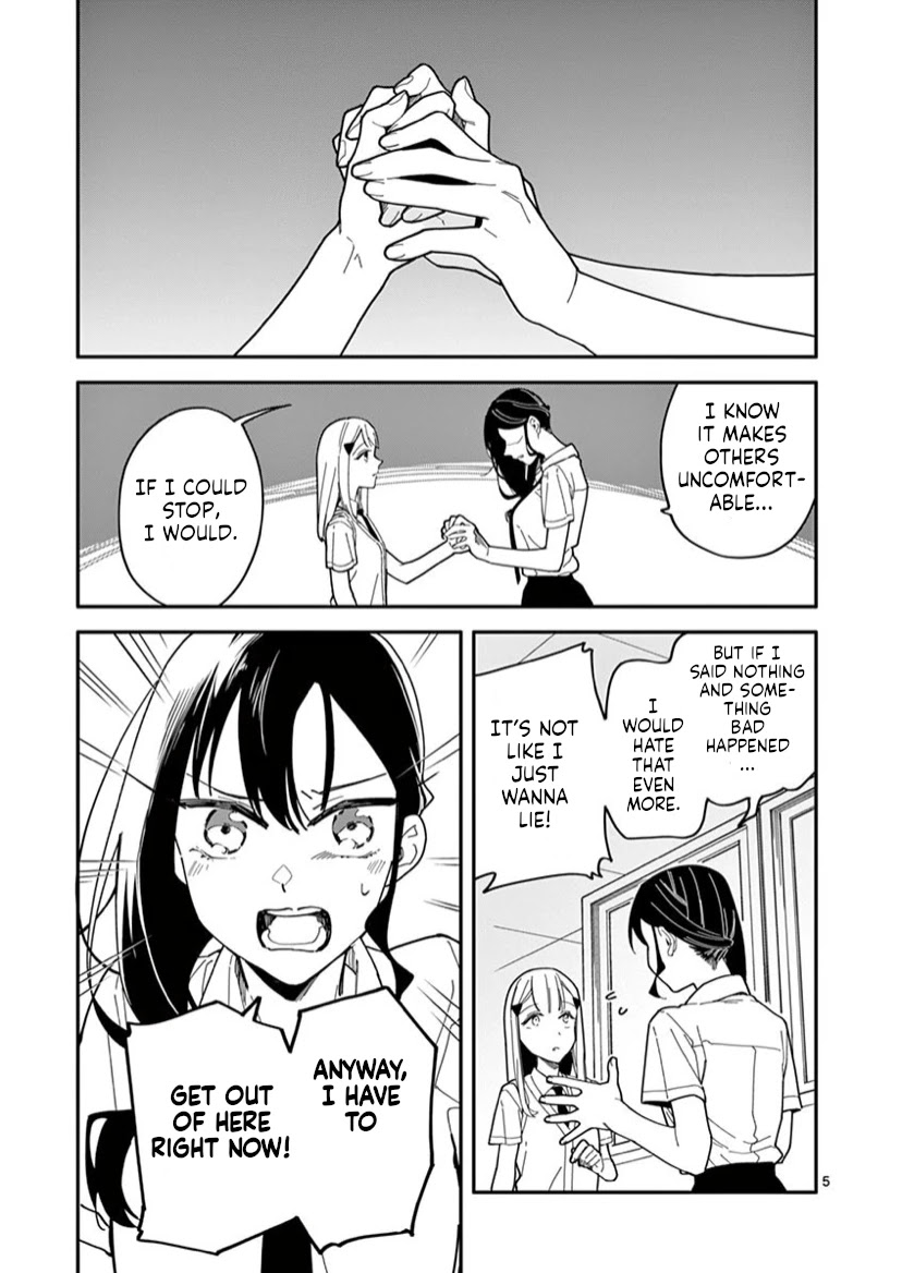 Liar Satsuki Can See Death Chapter 10 page 7 - Chapter 10: Fragments (2)