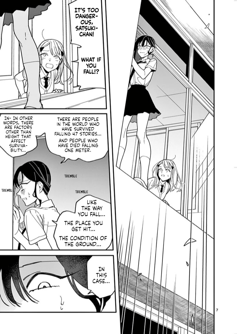 Liar Satsuki Can See Death Chapter 10 page 9 - Chapter 10: Fragments (2)