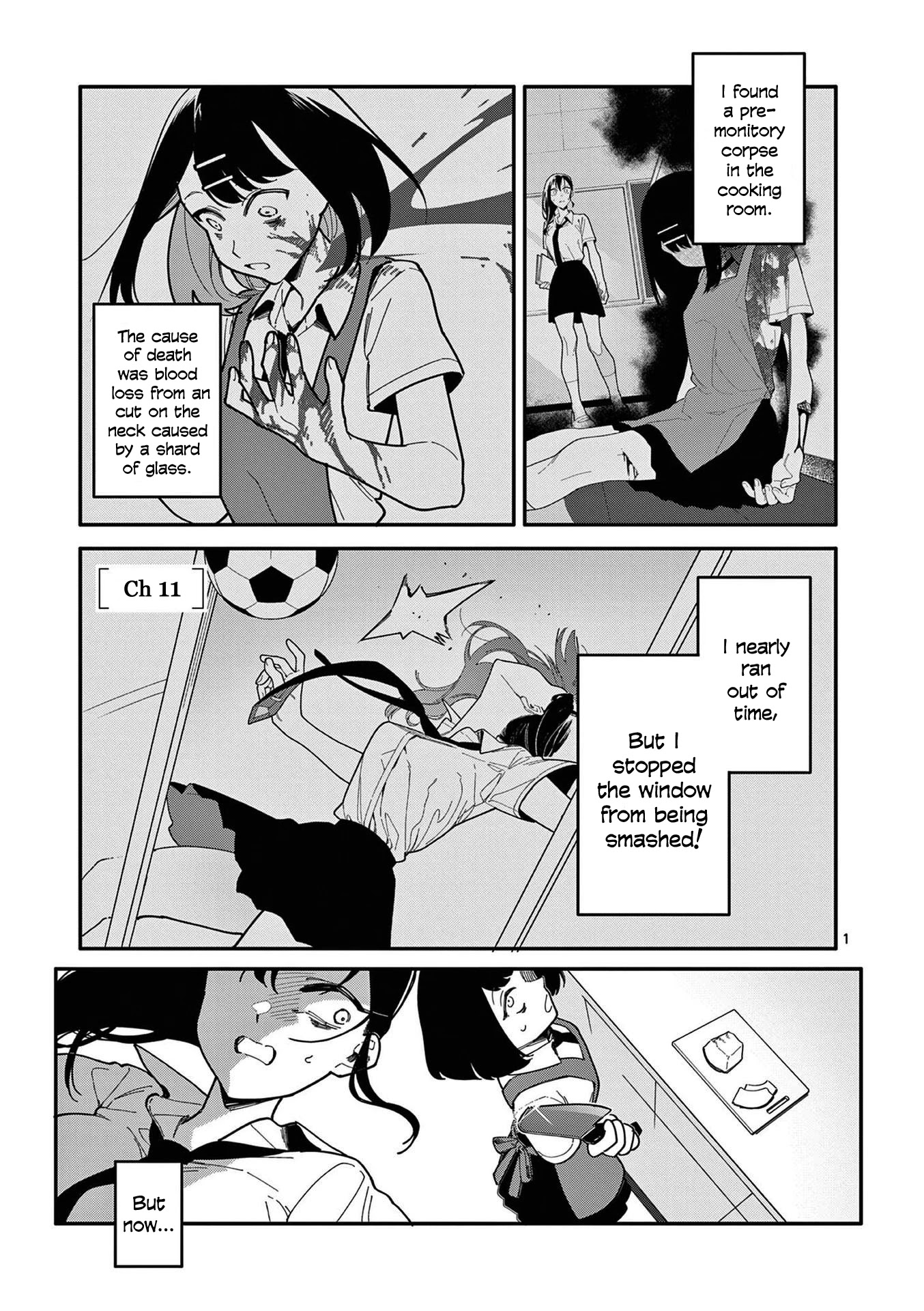 Liar Satsuki Can See Death Chapter 11 page 1 - Chapter 11: Fragments (3)