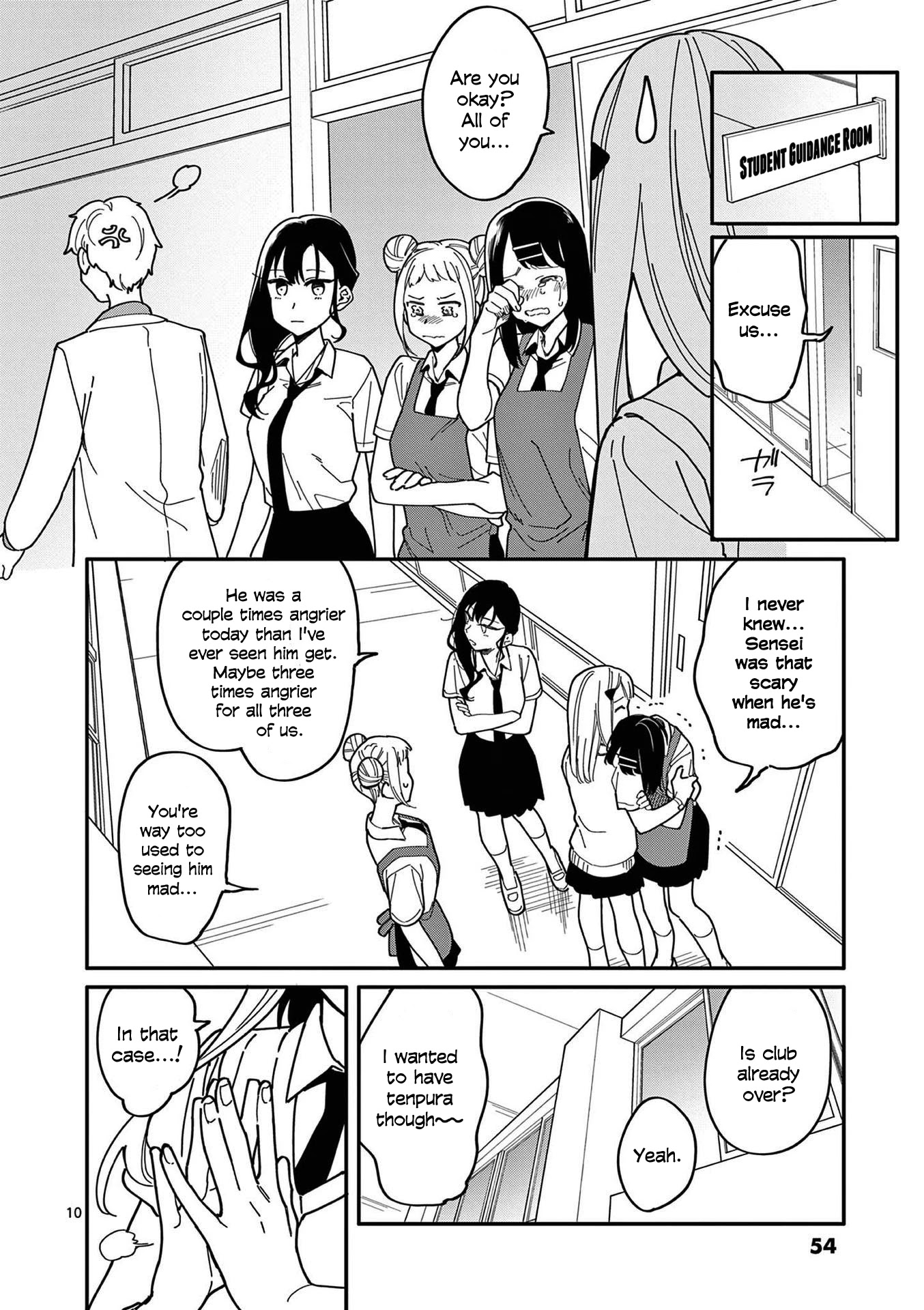 Liar Satsuki Can See Death Chapter 11 page 10 - Chapter 11: Fragments (3)