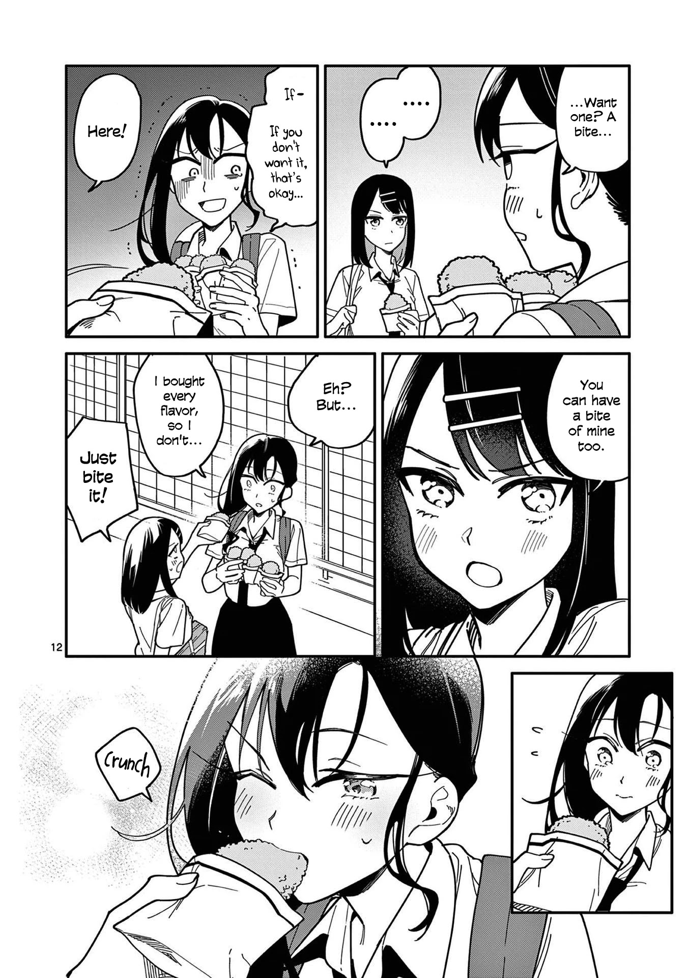 Liar Satsuki Can See Death Chapter 11 page 12 - Chapter 11: Fragments (3)