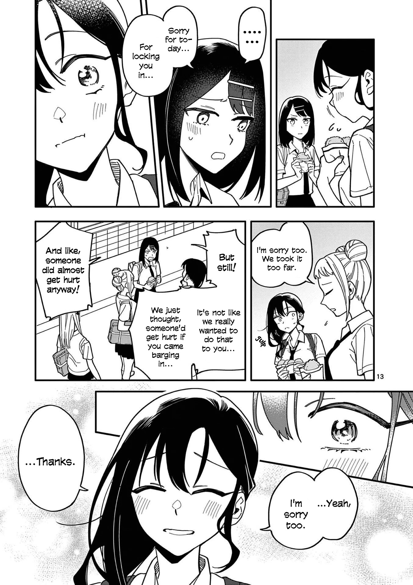 Liar Satsuki Can See Death Chapter 11 page 13 - Chapter 11: Fragments (3)