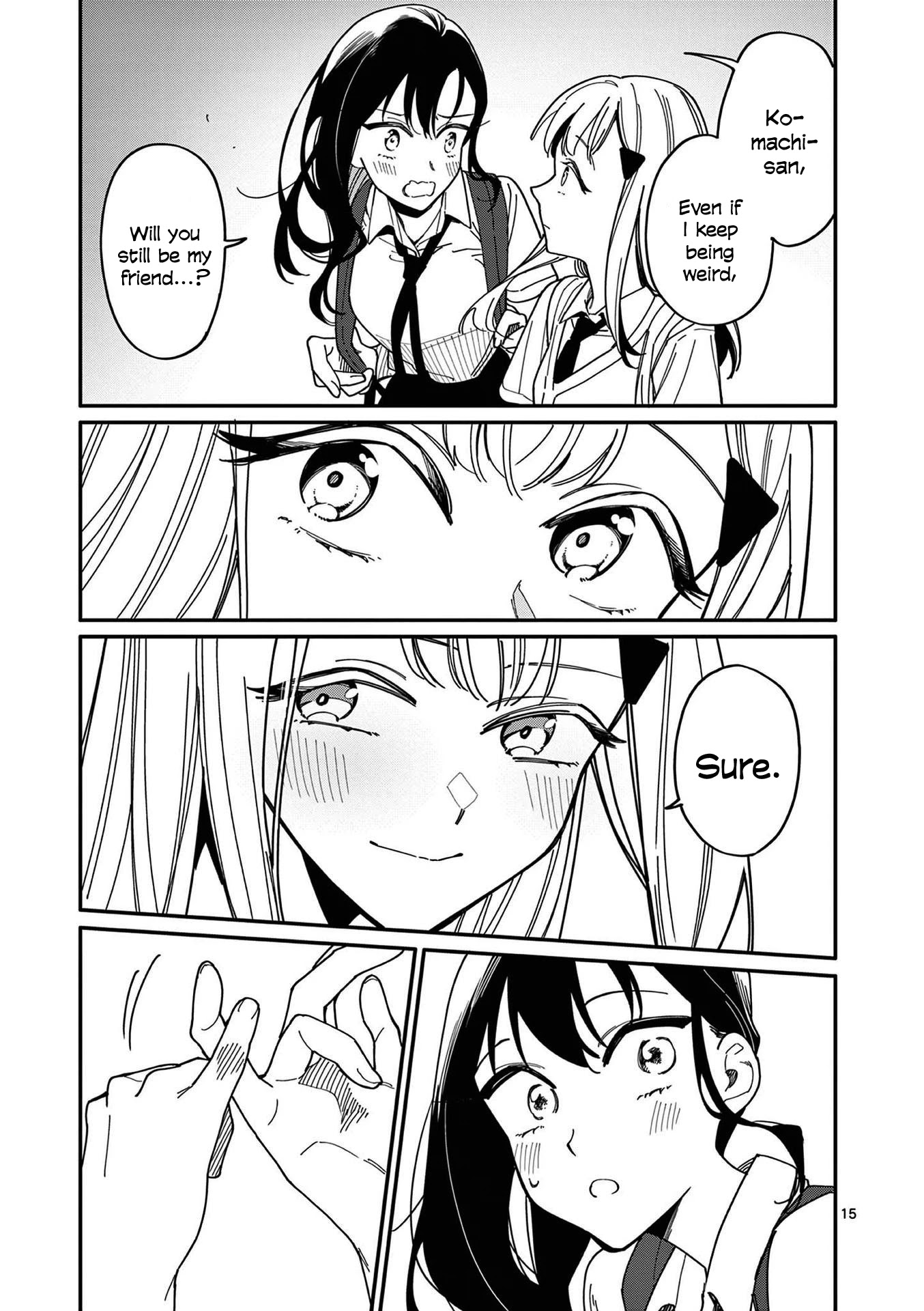 Liar Satsuki Can See Death Chapter 11 page 15 - Chapter 11: Fragments (3)
