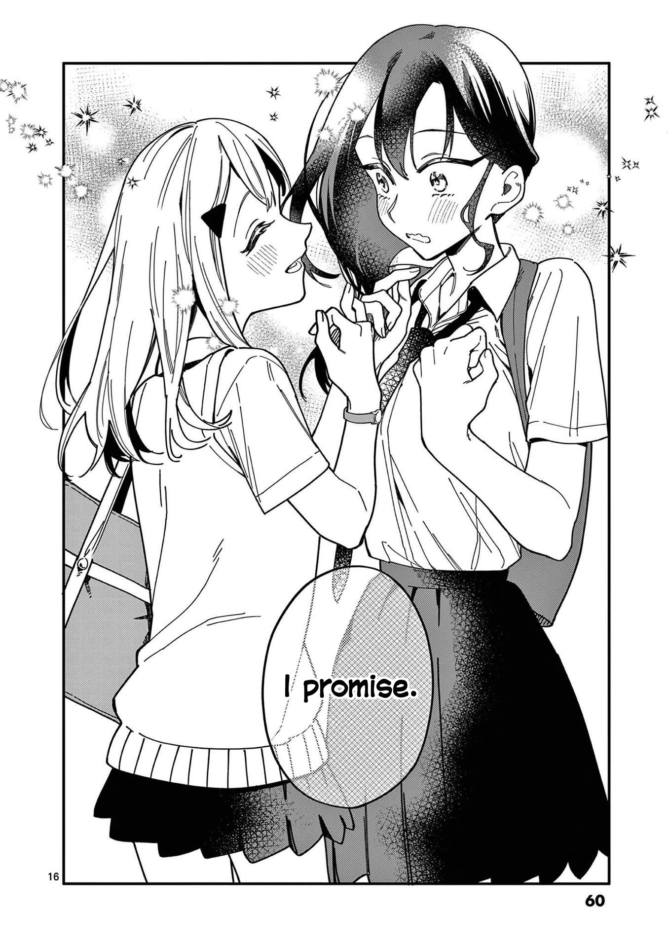 Liar Satsuki Can See Death Chapter 11 page 16 - Chapter 11: Fragments (3)