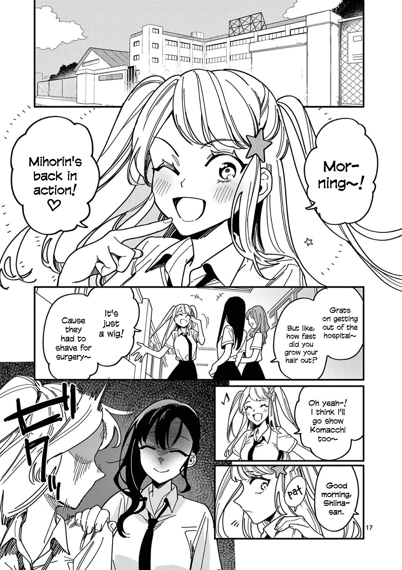 Liar Satsuki Can See Death Chapter 11 page 17 - Chapter 11: Fragments (3)